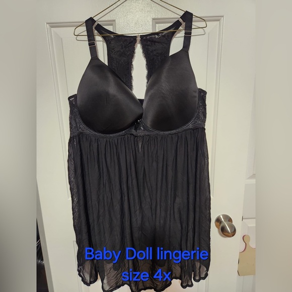 Black babydoll lingerie - Picture 1 of 1